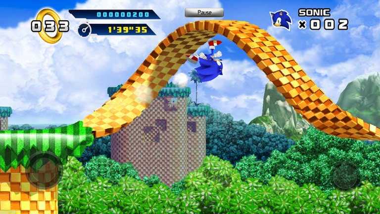 Sonic The Hedgehog 4 Episode I HD